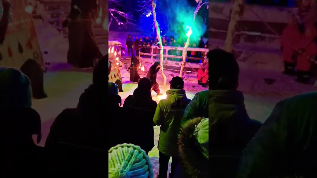 ▷Огненная сказка от шоу-группы "Нирвана"◁ смотреть онлайн