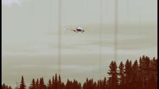 HD: FSX B737 Juneau, Alaska: Maxout GTX 260 SLI смотреть онлайн