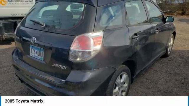 2005 Toyota Matrix Roseville, Fridley, St. Paul, Minneapolis 190164A смотреть онлайн