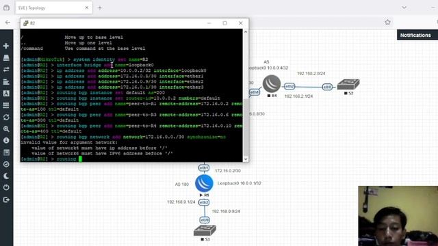 tugas 8 Jarkom topology 1 смотреть онлайн