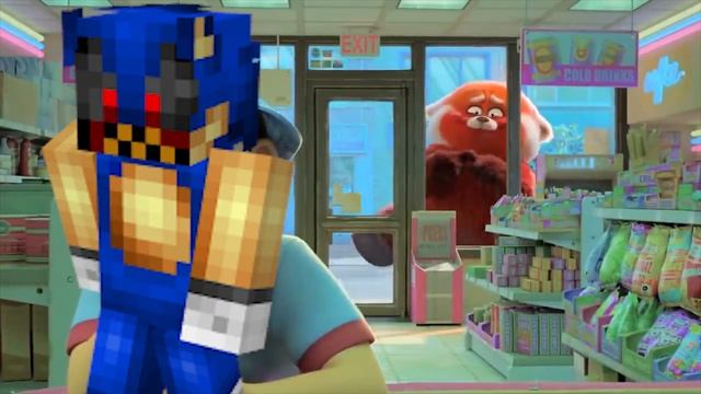 Awooga, But It’s Sonic EXE MINECRAFT SKIN! смотреть онлайн