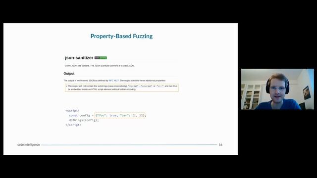 Fuzzing Java with Jazzer смотреть онлайн