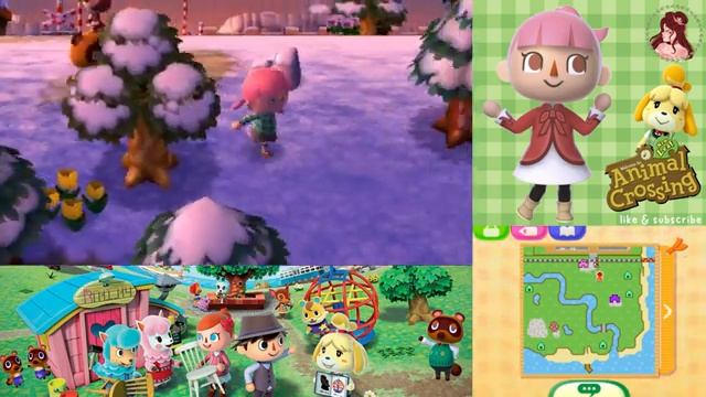Playing NEW LEAF for the FIRST TIME EVER! | Animal Crossing 2023 смотреть онлайн