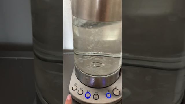 Обзор на электрический чайник Kitfort KT 601#kitfort #китфорт #электрический чайник смотреть онлайн