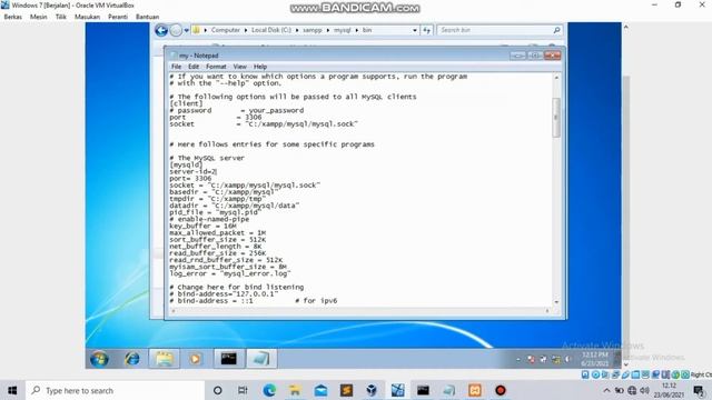 TUTORIAL! Membuat Replikasi 1 Arah ( Master To Slave ) | TI смотреть онлайн