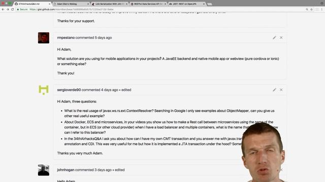 37th airhacks.tv Questions and Answers смотреть онлайн