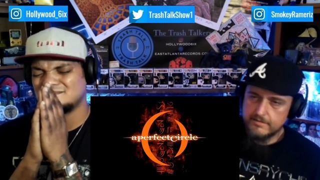 Rappers React To A Perfect Circle "The Hollow"!!! смотреть онлайн