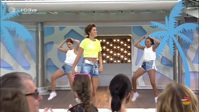 Anna-Maria Zimmermann «Auf Gute Freundschaft» ZDF-Fernsehgarten 31.07.2016