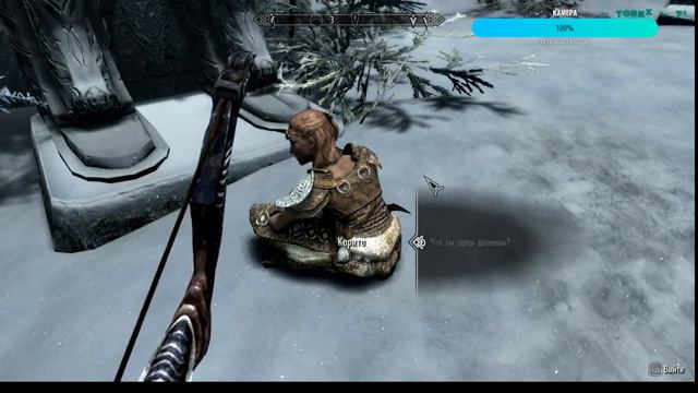 НОЧНОЙ СТРИМ Skyrim | СКАЙРИМ | общаюсь с чатом смотреть онлайн