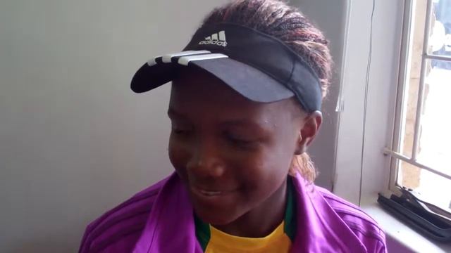 VALERIA BHUNU WINS THE GIRLS UNDER 18 TENNIS TITLE OF THE SAS JUNIOR ITF II смотреть онлайн