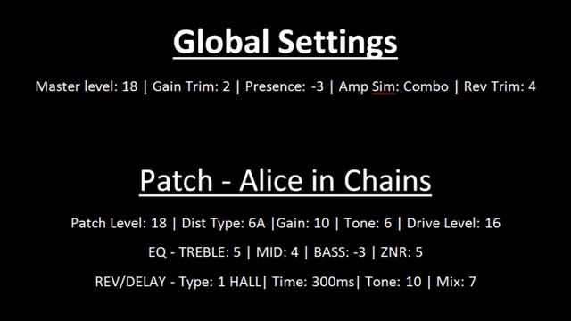Tone Based - Zoom Player 2100 - Alice in Chains patch смотреть онлайн
