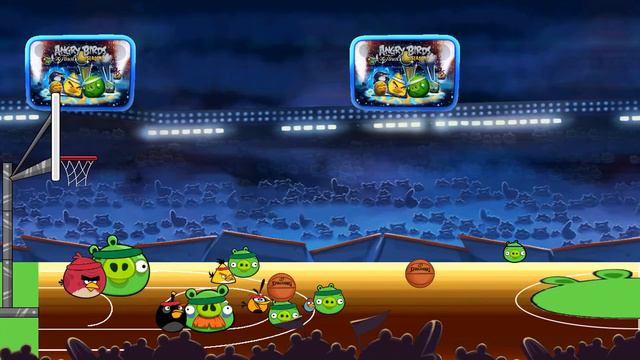 Angry Birds Animation | Basketball Jam смотреть онлайн