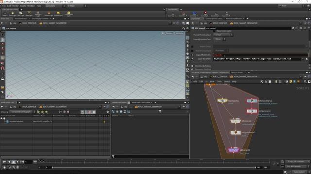 Magic Market | Procedural Rocks 6 | LOP Variant Generation смотреть онлайн