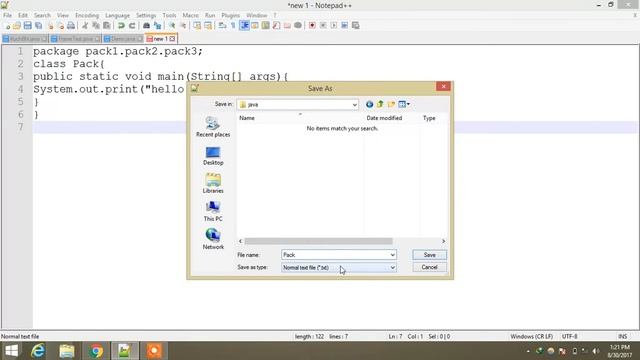 how to create multiple package in java | | package heirarchy смотреть онлайн