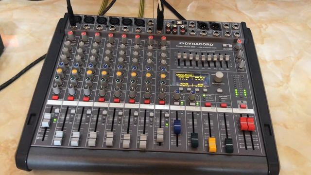( Đã Bán) Test Karaoke Mixer Dynacord PowerMate 600 MK3 và Loa JBL SR4726A - 077922.8891 смотреть онлайн