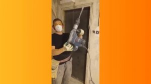 Демонтажные работы Часть 1 | Увеличение дверного проема