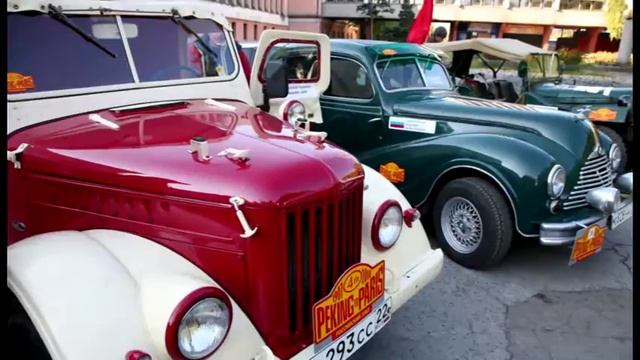 Настоящему индейцу! Ралли Пекин-Париж 2010 г. смотреть онлайн