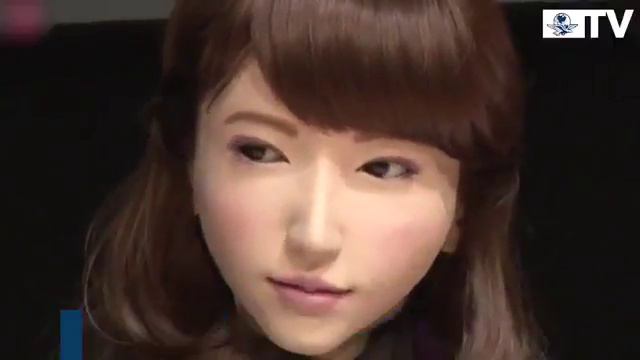 Erika, la robot que puede mantener conversaciones смотреть онлайн
