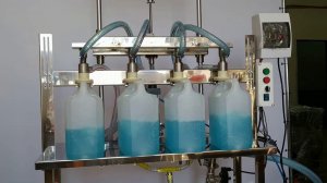 Оборудование для розлива в 5-литровые канистры
