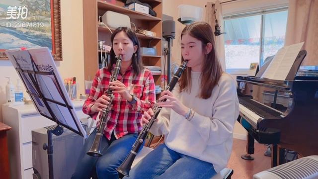 Caprice clarinet duet смотреть онлайн