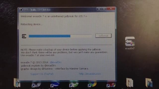 Jailbreak iOS 7.0.6 смотреть онлайн