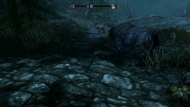 My Army Of Undead Animals In Skyrim... смотреть онлайн