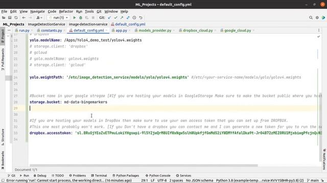 6 How to store and access ML models on cloud. [GCP and Dropbox] смотреть онлайн