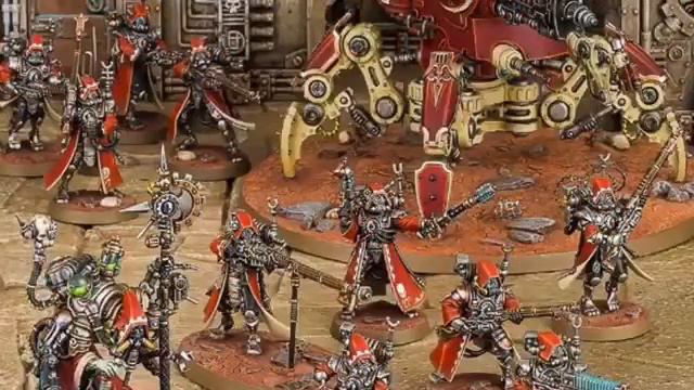 40K Start Collecting Skitarii Review смотреть онлайн