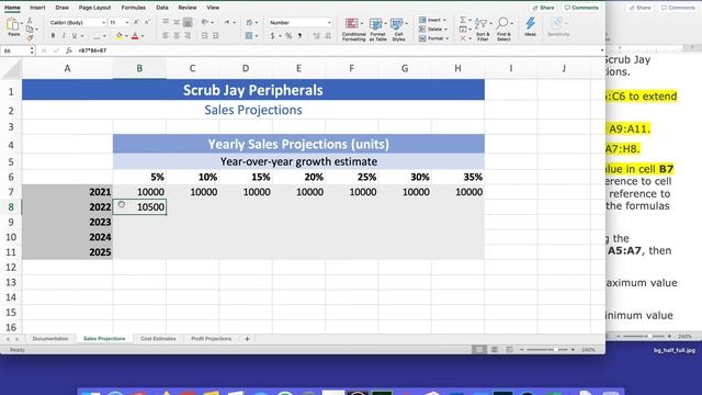 02 Excel module3 proj part 2 Cengage mindtap SAM смотреть онлайн