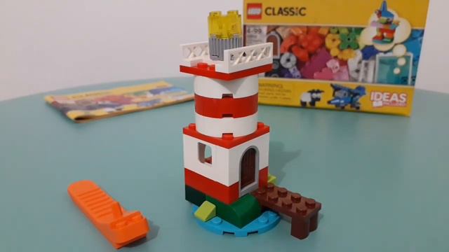 Lego Classic 10692 The box 221 bricks peças Formato lego смотреть онлайн