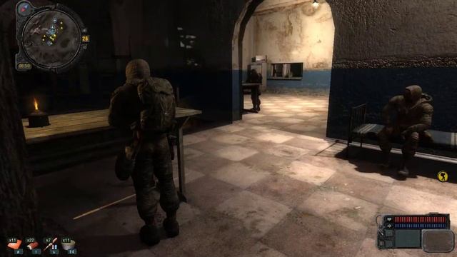 S T A L K E R Call of Pripyat 2023 обходим квесты стороной!!! смотреть онлайн