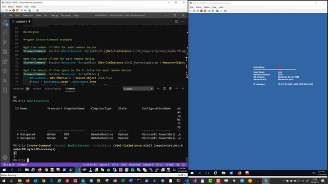 PowerShell Remoting смотреть онлайн