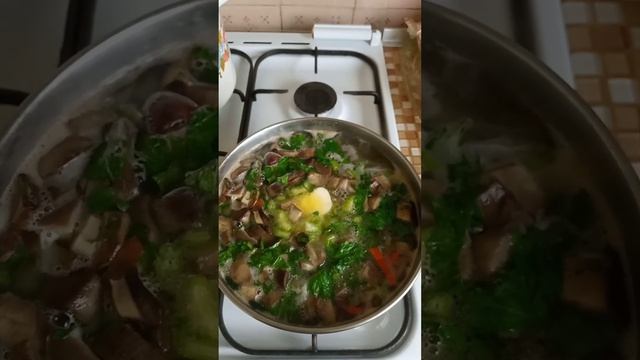 легкий сытный суп!