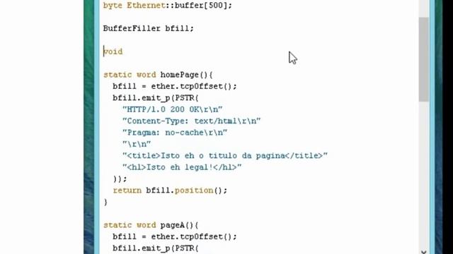 Arduino EthernetShield ENC28J60 Configuration - Parte2 смотреть онлайн