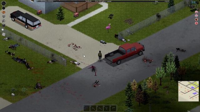 Project Zomboid Rick Grimes time part 8 We go loud смотреть онлайн