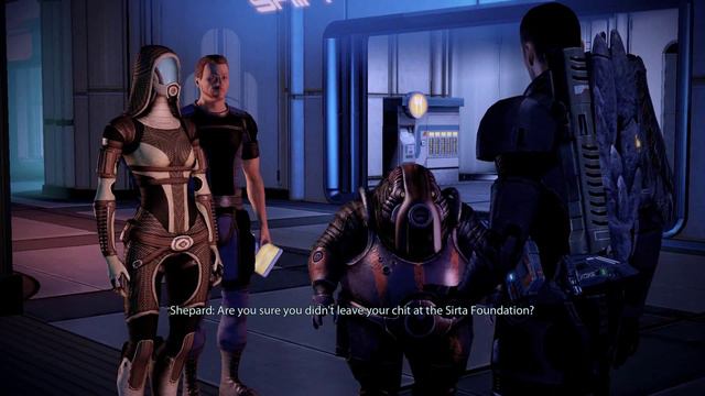 Mass Effect 2 PC -- Helping the Quarian on the Citadel (1080p) смотреть онлайн