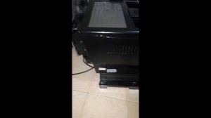 Delonghi Eletta Plus Panel Removed