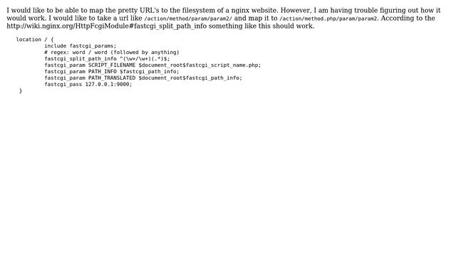 DevOps & SysAdmins: Mapping the URL to the filesytem with nginx rewrites? смотреть онлайн