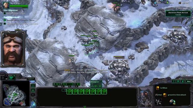 StarCraft II: Nova Covert Ops - Mission 2 - Sudden Strike (Hard Difficulty) смотреть онлайн