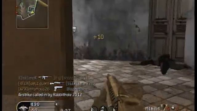 Call of Duty 4 Team Deathmatch Bad Connection смотреть онлайн