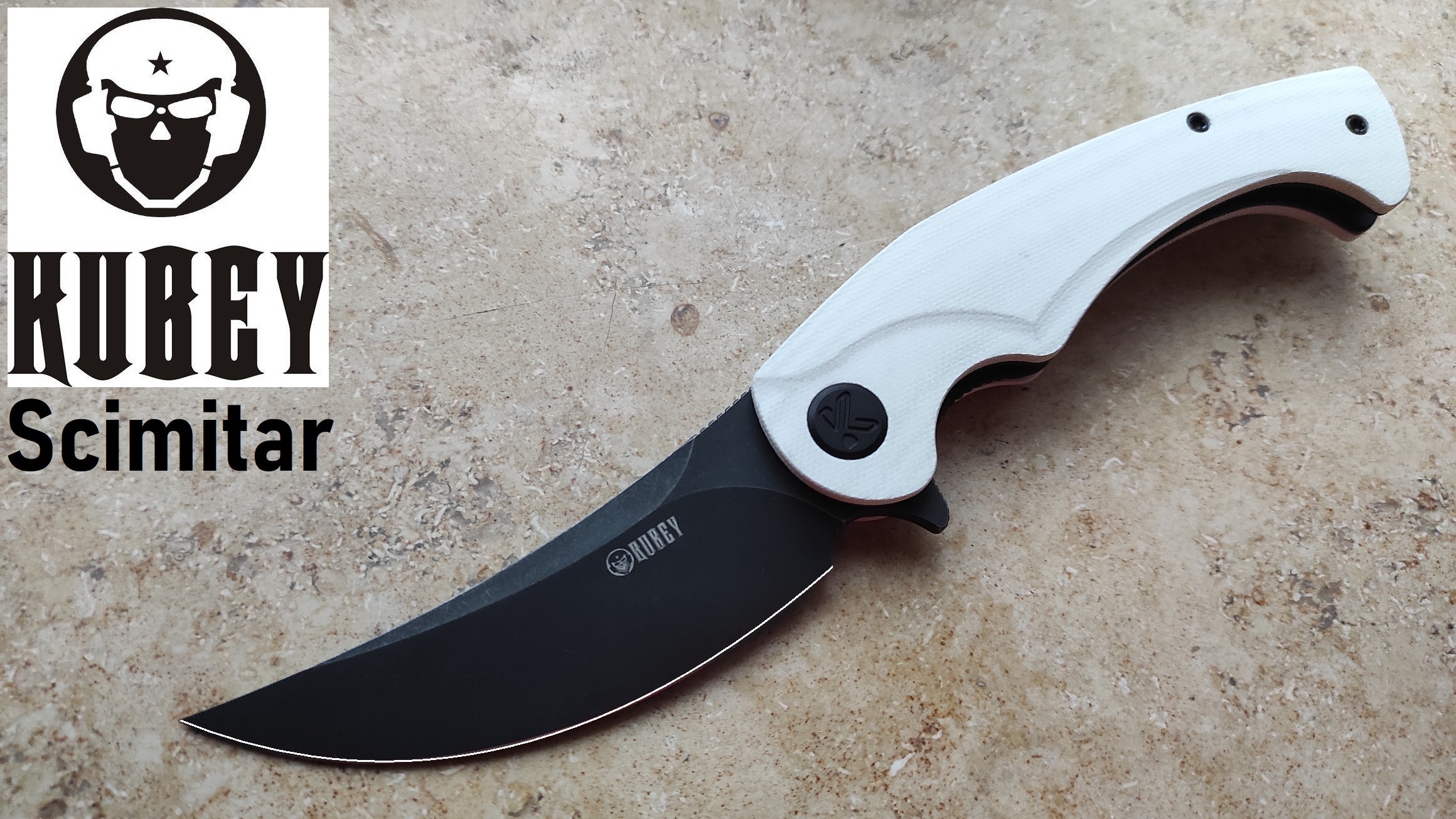 ★ KUBEY Scimitar KU173 теперь Фолдер !!!