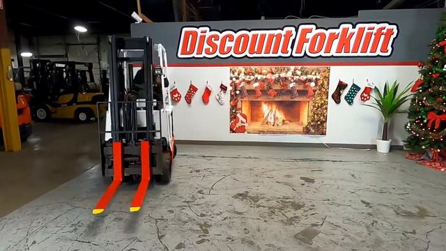 NISSAN CUM01L15S 3,000lb Electric #1722 - Forklift For Sale смотреть онлайн