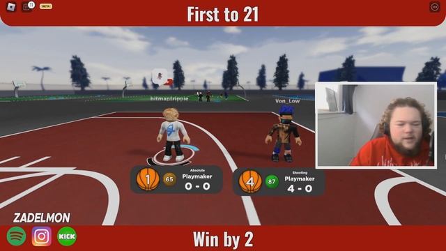 THIS NEW ROBLOX BASKETBALL GAME @ HOOP DREAMS GOT A MASSIVE UPDATE! смотреть онлайн