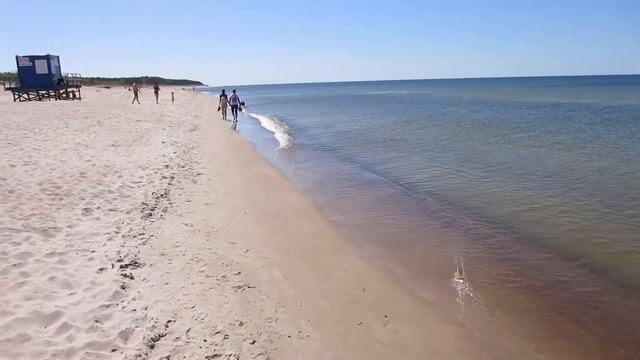 09.05.2018. Литва. Паланга. На пляже смотреть онлайн