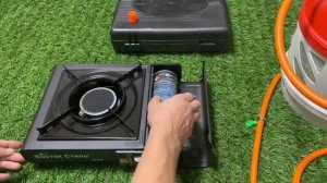 Обзор Туристическая газовая плита "Восток стиль" ВС-810B