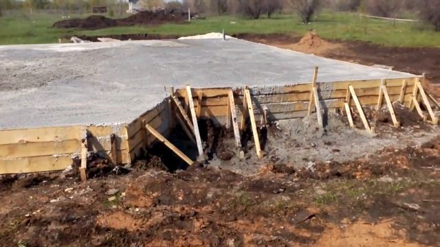 фундамент свайный с ростверком и полами по грунту смотреть онлайн