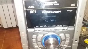 Panasonic SA-AK630  Часть 1.