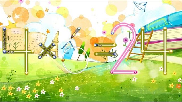 Letter School - Multiply by 4 - Math Songs смотреть онлайн