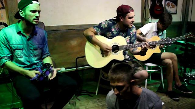 13 K.E.FEAR - Эпистола (Акустика в Пиплз, 23.08.2015)