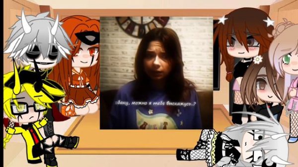 ~реакция непета страшилки на тик ток~